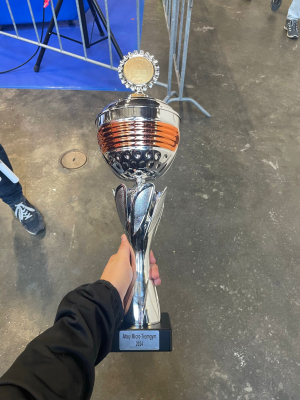 1e plaats NK Microteam-beker