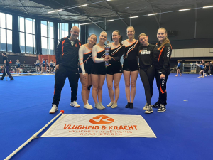 1e plaats microteam NK Rotterdam